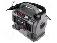 Battery compressor; battery; 18VDC; max.11bar; Energy+ GRAPHITE