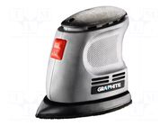 Finishing sander; electric; 105W; 230VAC; delta; 140x97mm GRAPHITE
