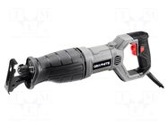 Reciprocating saw; electric; 710W; 230VAC; 115mm GRAPHITE