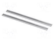 Blade; 2pcs; 82mm; high speed steel GRAPHITE