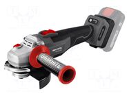 Finishing sander; battery; 0÷3.5krpm,0÷6.5krpm,0÷9.2krpm; 125mm GRAPHITE