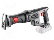 Reciprocating saw; battery; wood,metal; 18VDC; Energy+; 60mm GRAPHITE