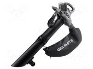 Vacuum cleaner; battery; garden; 36VDC; Features: blower; Energy+ GRAPHITE