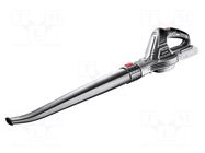 Blower; battery; 12000rpm; 18VDC; Energy+ GRAPHITE