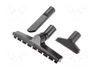 Vacuum cleaner nozzle; 3pcs. GRAPHITE