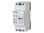 Transformer: bell; 8VA; 230VAC; 8V; Leads: terminal block; IP20 EATON ELECTRIC