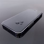 Wozinsky Full Glue Tempered Glass Tempered Glass For Oppo A17 9H Full Screen Cover With Black Frame, Wozinsky