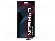 Heat transfer paste; grey; CARBON; 15.2W/mK; 1g AG TERMOPASTY