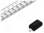 Diode: switching; SMD; 100V; 0.15A; 4ns; SOD123; Ufmax: 1.25V; 400mW AKYGA SEMI