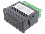 Meter: programmable; digital,mounting; LED; 5 digits; Char: 14mm LUMEL