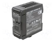 Power supply: switching; for DIN rail; 30W; 5VDC; 5A; 85÷264VAC OMRON