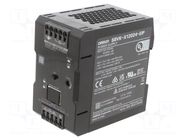 Power supply: switching; for DIN rail; 120W; 24VDC; 5A; 85÷264VAC OMRON