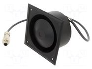 Loudspeaker; 10W; 8Ω; 121x121x88mm; 570÷4400Hz; IP66,IP67 VISATON