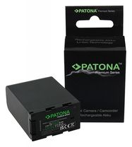 PATONA Premium Battery BN-VC296G f. JVC GY-HC500 GY-HC550 D-Tap with high quality LG cells, PATONA