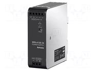 Power supply: switching; for DIN rail; 120W; 12VDC; 10A; 85÷264VAC AUTONICS