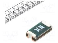 Fuse: PTC polymer; 160mA; 48V; 48VDC; SMD; 1206; tinned LITTELFUSE