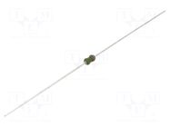 Resistor: metal film; THT; 82kΩ; 0.4W; ±1%; 200V; Ø0.45x28mm; axial ROYALOHM