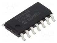 IC: A/D converter; Ch: 4; 16bit; 240sps; 2.7÷5.5V; SOIC14; tube MICROCHIP TECHNOLOGY