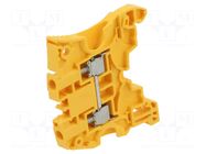 Splice terminal: rail; Entrelec; 600V; for DIN rail mounting TE Connectivity