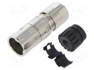 Enclosure for connectors: M17; M17; for cable; bayonet,har-lock HARTING