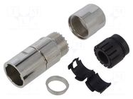 Enclosure for connectors: M17; M17; for cable; bayonet,har-lock HARTING