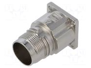 Enclosure for connectors: M17; M17; straight HARTING