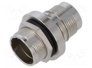 Enclosure for connectors: M17; M17; straight HARTING