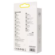 Baseus Glimmer Series Fast Charging Cable USB-A - USB-C 100W 480Mbps 2m black, Baseus