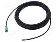 Cable: for sensors/automation; M12; PIN: 4; straight; 10m; plug MURRELEKTRONIK