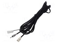 Cable; 7m; DIN plug,Fakra female; Car brand: universal MTA