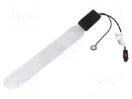 Antenna; automotive,inner; DAB; universal; 170mm MTA