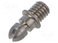 Locking: push-pull; M3; Accessories: fixation screw HARTING