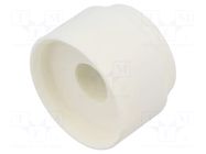 Insert for gland; M25; elastomer; Holes no: 8; -40÷100°C HUMMEL