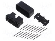 Enclosure: OBD; X: 24.7mm; Y: 48.3mm; Z: 18mm; ABS; 24VDC KRADEX