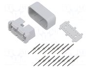 Enclosure: OBD; X: 24.7mm; Y: 48.3mm; Z: 18mm; ABS; 24VDC; Body: black KRADEX