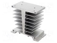 Heatsink: extruded; H; L: 106mm; W: 50mm; H: 96mm; aluminium; 1.6°C/W RELPOL