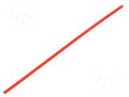 Heat shrink sleeve; glueless,thin walled; 2: 1; 1.6mm; L: 1000mm RADPOL
