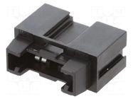 Fuse holder; 19mm; 15A; screw,push-in; Leads: connectors; ways: 1 MTA