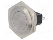 Switch: vandal resistant; Pos: 2; SPST-NO + SPST-NC; 5A/250VAC BULGIN