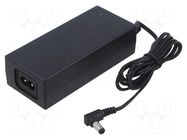 Power supply: switching; 12VDC; 3A; Out: 5,5/2,5; 36W; 90÷264VAC ESPE