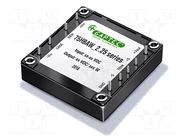 Converter: DC/DC; 75W; Uin: 9÷36VDC; Uout: 24VDC; Iout: 3125mA; THT GAPTEC Electronic