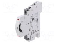 Accessories: auxiliary contacts; 5A; 250VAC LEGRAND
