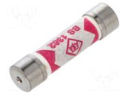 Fuse: fuse; 3A; 240VAC; medium time-lag; ceramic,cylindrical; bag EATON/BUSSMANN