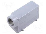Enclosure for connectors: HDC; size 104.27; for cable; high; M32 ILME