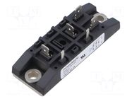 Bridge rectifier: half-controlled; Urmax: 1.6kV; If: 53A; screw POWERSEM