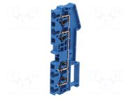 Splice terminal: rail; ST; spring clamp; blue; 40A; polyamide; TS35 PHOENIX CONTACT