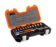 SOCKET SET, 1/4"DRV