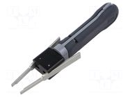 Tool: for removal; Closing: Han Modular 100A HARTING