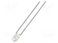 LED; red; 3mm; No.of term: 2 EVERLIGHT