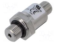 Converter: pressure; 0÷250bar; 8÷30VDC; 4÷20mA; relative pressure GEMS SENSORS
